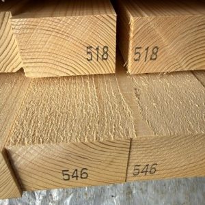 Lektekledning (Spilekledning) 48x73mm Gran Kl. 1. - 386,3m