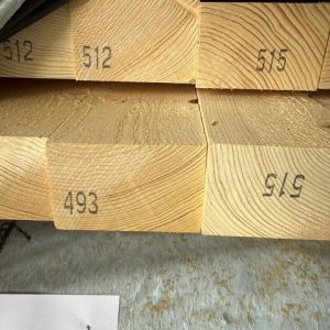 Lektekledning (Spilekledning) 48x73mm Gran Kl. 1. - 386,3m - Bilde 5