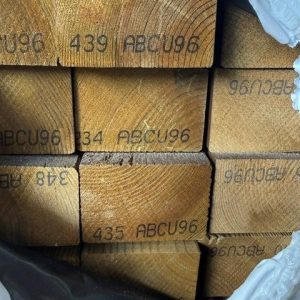 Spile Furu Cu. Impregnert 48x73mm kl.1 - 2 strøk Jotun Trebitt 0620 Beito - 588,1m / 63,6m²