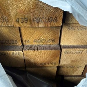 Spile Furu Cu. Impregnert 48x73mm kl.1 - 2 strøk Jotun Trebitt 0620 Beito - 588,1m / 63,6m² - Bilde 5