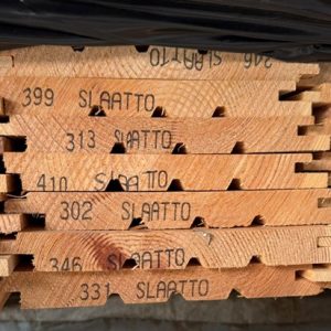 Sprekkpanel Natur Furu 20x192mm 10% fukt. m.skjult innfesting - 141,5m / 25,7m² - Bilde 5