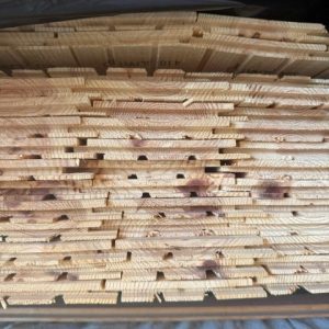 Glattpanel Natur Furu 13x120mm - m/skjult innfesting - 529lm / 52,9m²