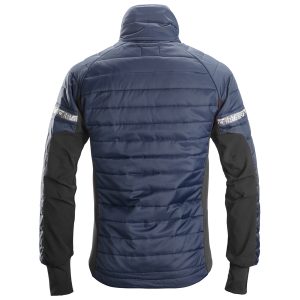 SNICKERS WORKWEAR VINTERJAKKE 8101 BLÅ/SORT - Bilde 3
