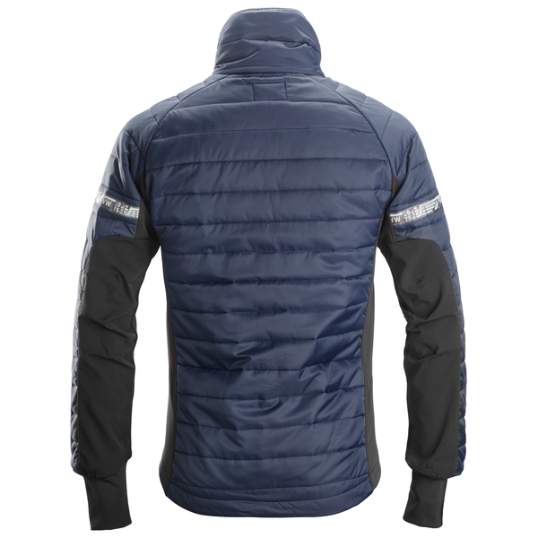 SNICKERS WORKWEAR VINTERJAKKE 8101 BLÅ/SORT - Bilde 3