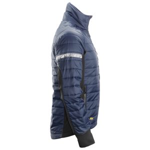 SNICKERS WORKWEAR VINTERJAKKE 8101 BLÅ/SORT - Bilde 4
