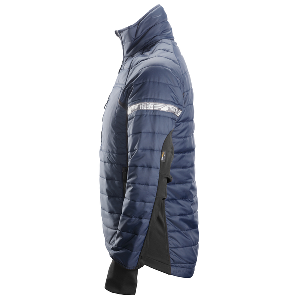 SNICKERS WORKWEAR VINTERJAKKE 8101 BLÅ/SORT - Bilde 5