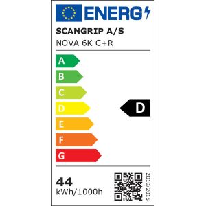 NOVA 6K C+R LED – ARBEIDSLAMPE - Bilde 6